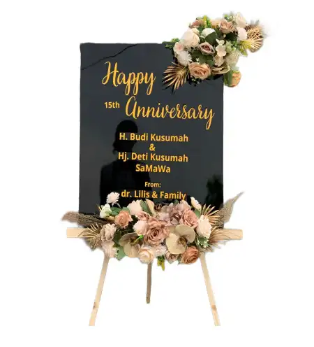 Papan Bunga Akrilik Cibuluh Kalipucang