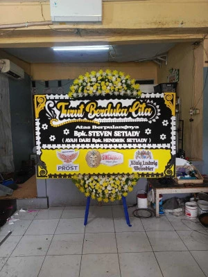 Papan Bunga di Cibuluh Kalipucang